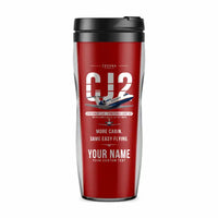 Thumbnail for Cessna Citation CJ2+ - Original + Name - Plastic (No Holder) - Red