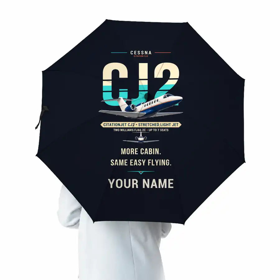 Cessna Citation CJ2+ - Original + Name - Umbrella