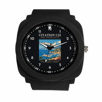 Thumbnail for Cessna Citation CJ2+ - Poster - Rubber Strap - Black