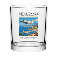 Thumbnail for Cessna Citation CJ2+ - Poster - Special Whiskey Glass