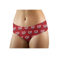 Thumbnail for Cessna Citation CJ2+ - Women Panties - Original Pattern - Red - Front