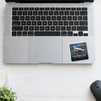 Thumbnail for Cessna Citation CJ3+ - 3D - Square Sticker - Laptop