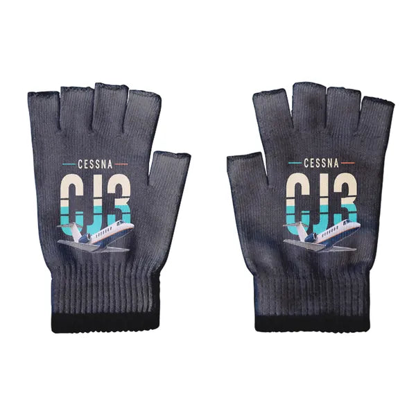 Cessna Citation CJ3+ - Gloves - Cut - Original - Black