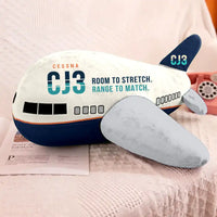 Thumbnail for Cessna Citation CJ3+ - Original - Airplane Pillow