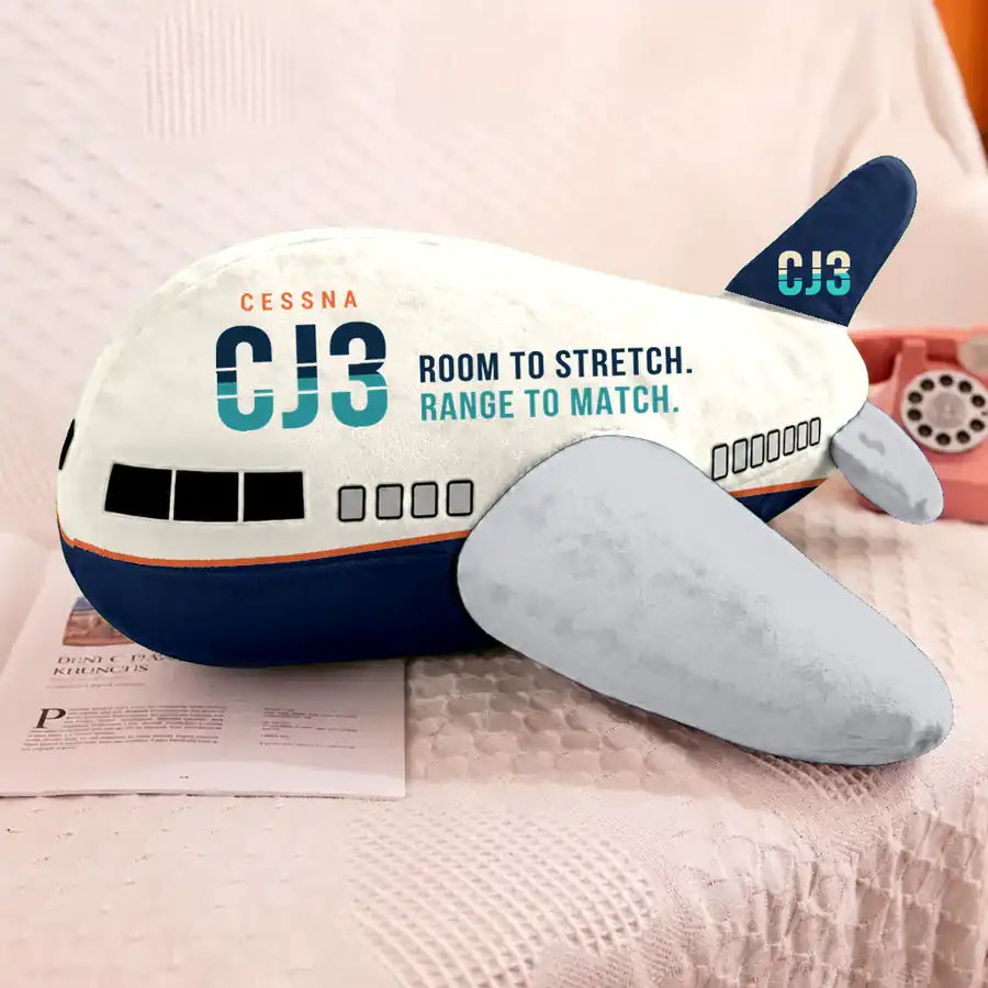 Cessna Citation CJ3+ - Original - Airplane Pillow
