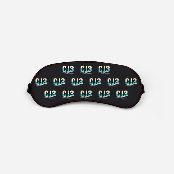 Cessna Citation CJ3+ - Original Pattern - Sleep Mask - Black