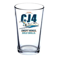 Thumbnail for Cessna Citation CJ4 Gen2 - Cartoon - Beer & Water Glass