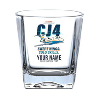 Thumbnail for Cessna Citation CJ4 Gen2 - Cartoon + Name - Whiskey Glass
