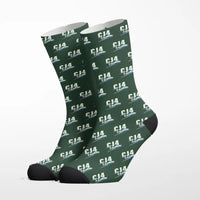 Thumbnail for Cessna Citation CJ4 Gen2 - Cartoon - Socks - Alpine Green
