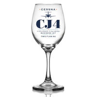 Thumbnail for Cessna Citation CJ4 Gen2 - Heritage - Wine Glass
