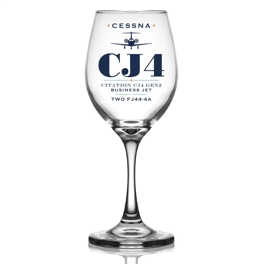 Cessna Citation CJ4 Gen2 - Heritage - Wine Glass