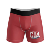 Thumbnail for Cessna Citation CJ4 Gen2 - Men Boxers - Original - Red
