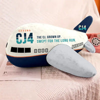 Thumbnail for Cessna Citation CJ4 Gen2 - Original - Airplane Pillow