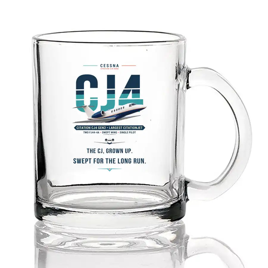 Cessna Citation CJ4 Gen2 - Original - Coffee & Tea Glass