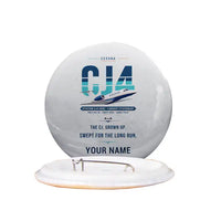 Thumbnail for Cessna Citation CJ4 Gen2 - Original + Name - Pin - Light Gray