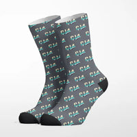 Thumbnail for Cessna Citation CJ4 Gen2 - Original - Socks - Grey