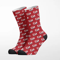 Thumbnail for Cessna Citation CJ4 Gen2 - Original - Socks - Red