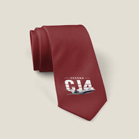 Thumbnail for Cessna Citation CJ4 Gen2 - Original - Tie - Dark Red