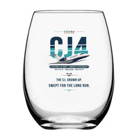 Thumbnail for Cessna Citation CJ4 Gen2 - Original - Water & Drink Glass