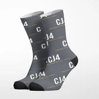 Thumbnail for Cessna Citation CJ4 Gen2 - Socks - Grey