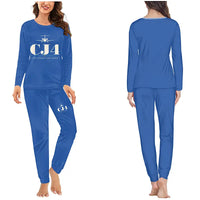 Thumbnail for Cessna Citation CJ4 Gen2 - Women Pajamas - Heritage Chest - Blue