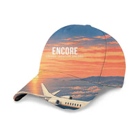 Thumbnail for Cessna Citation Encore+ 3D All-Over Print Clothing - Cap - 3D