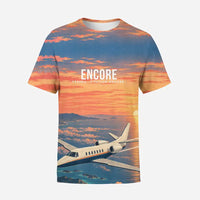Thumbnail for Cessna Citation Encore+ 3D All-Over Print Clothing - T-Shirt - 3D