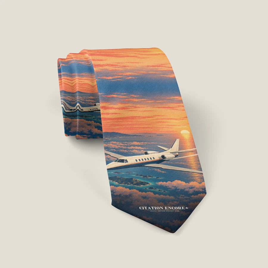 Cessna Citation Encore+ - 3D - Tie - Full Print