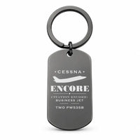 Thumbnail for Cessna Citation Encore+ - Key Chain - Heritage - Black