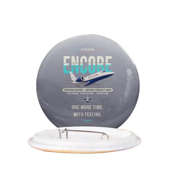 Cessna Citation Encore+ - Original - Pin - Gray