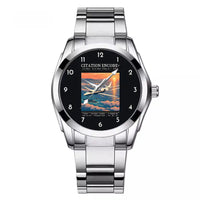Thumbnail for Cessna Citation Encore+ - Poster - Stainless Steel Band - For Men