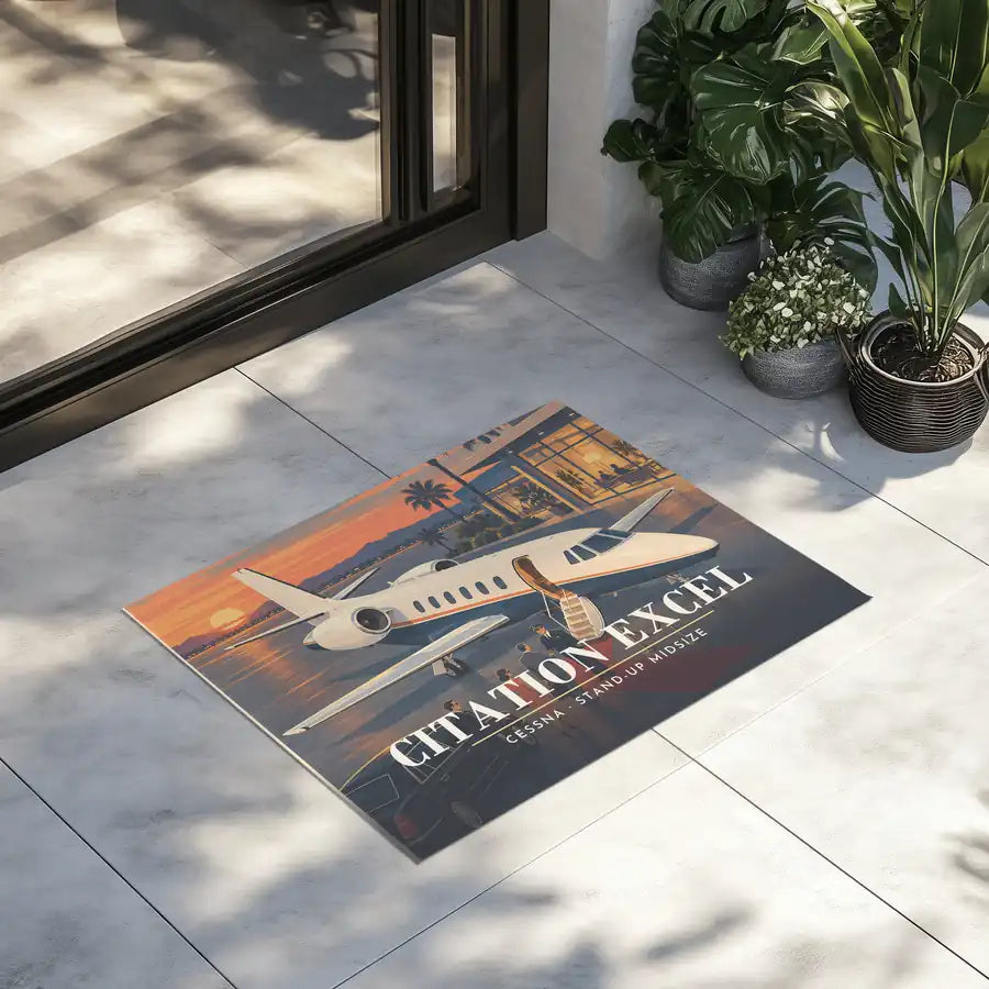 Cessna Citation Excel - 3D - Door Mat