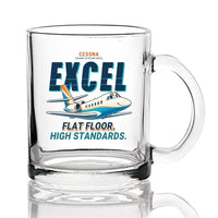Thumbnail for Cessna Citation Excel - Cartoon - Coffee & Tea Glass