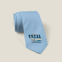 Thumbnail for Cessna Citation Excel - Cartoon + Name - Tie - Light Blue