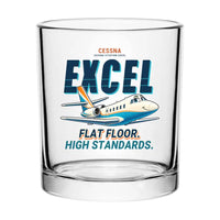 Thumbnail for Cessna Citation Excel - Cartoon - Special Whiskey Glass