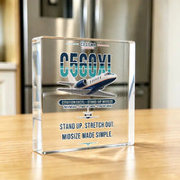 Thumbnail for Cessna Citation Excel - Crystal Ornament - Original - Kitchen