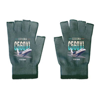 Thumbnail for Cessna Citation Excel - Gloves - Cut - Original + Name - Dark Green