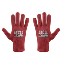 Thumbnail for Cessna Citation Excel - Gloves - Full - Cartoon - Red