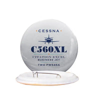 Thumbnail for Cessna Citation Excel - Heritage - Pin - Light Gray