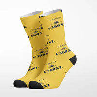 Thumbnail for Cessna Citation Excel - Heritage - Socks - Yellow