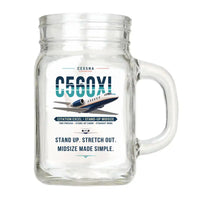 Thumbnail for Cessna Citation Excel - Original - Cocktail Glass (Mason Jar)