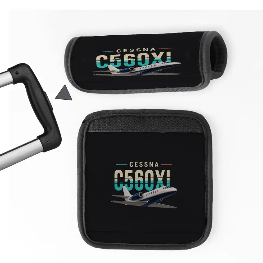 Cessna Citation Excel - Original - Luggage Handle Cover - Black
