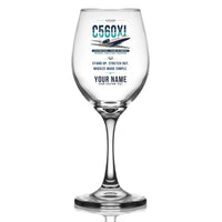 Thumbnail for Cessna Citation Excel - Original + Name - Wine Glass