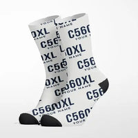 Thumbnail for Cessna Citation Excel - Socks - White + Name
