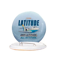 Thumbnail for Cessna Citation Latitude - Cartoon - Pin - Light Blue