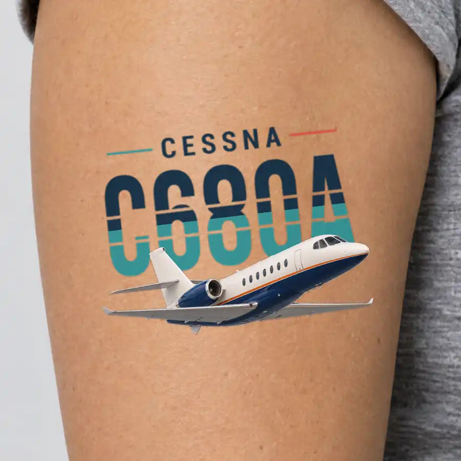Cessna Citation Latitude - Tattoo - Original