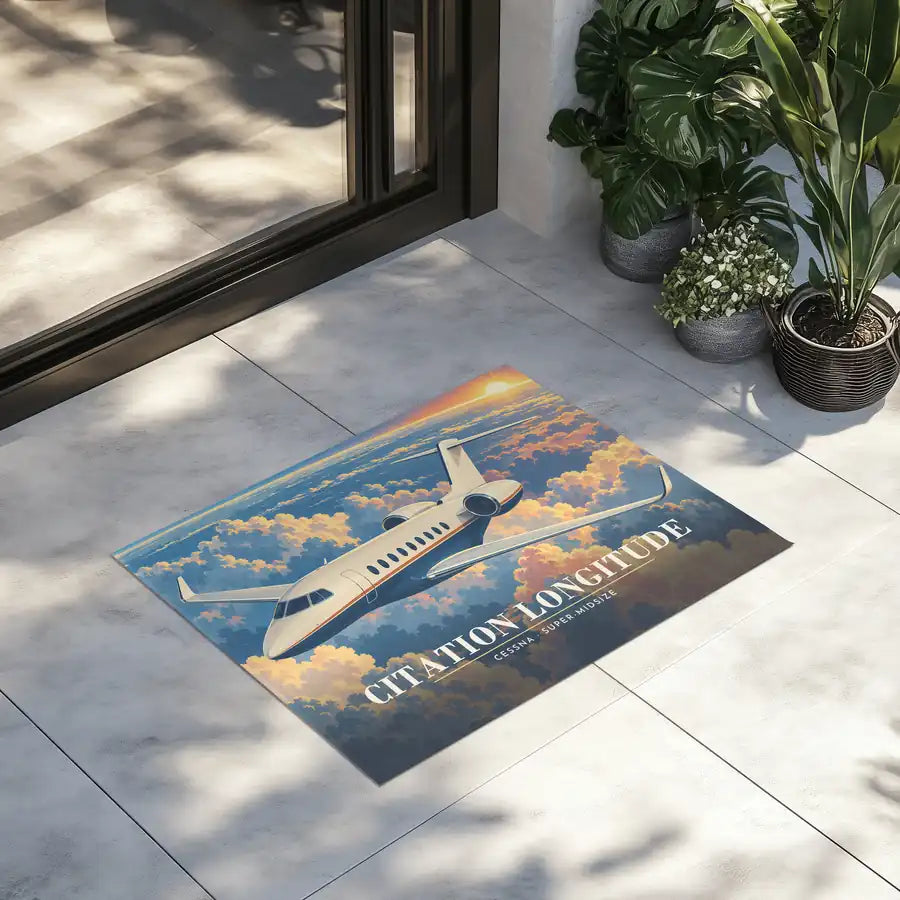 Cessna Citation Longitude - 3D - Door Mat