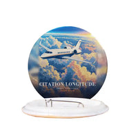Thumbnail for Cessna Citation Longitude - 3D + Name - Pin - Full Print