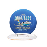 Thumbnail for Cessna Citation Longitude - Cartoon - Pin - Blue