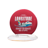 Thumbnail for Cessna Citation Longitude - Cartoon - Pin - Red
